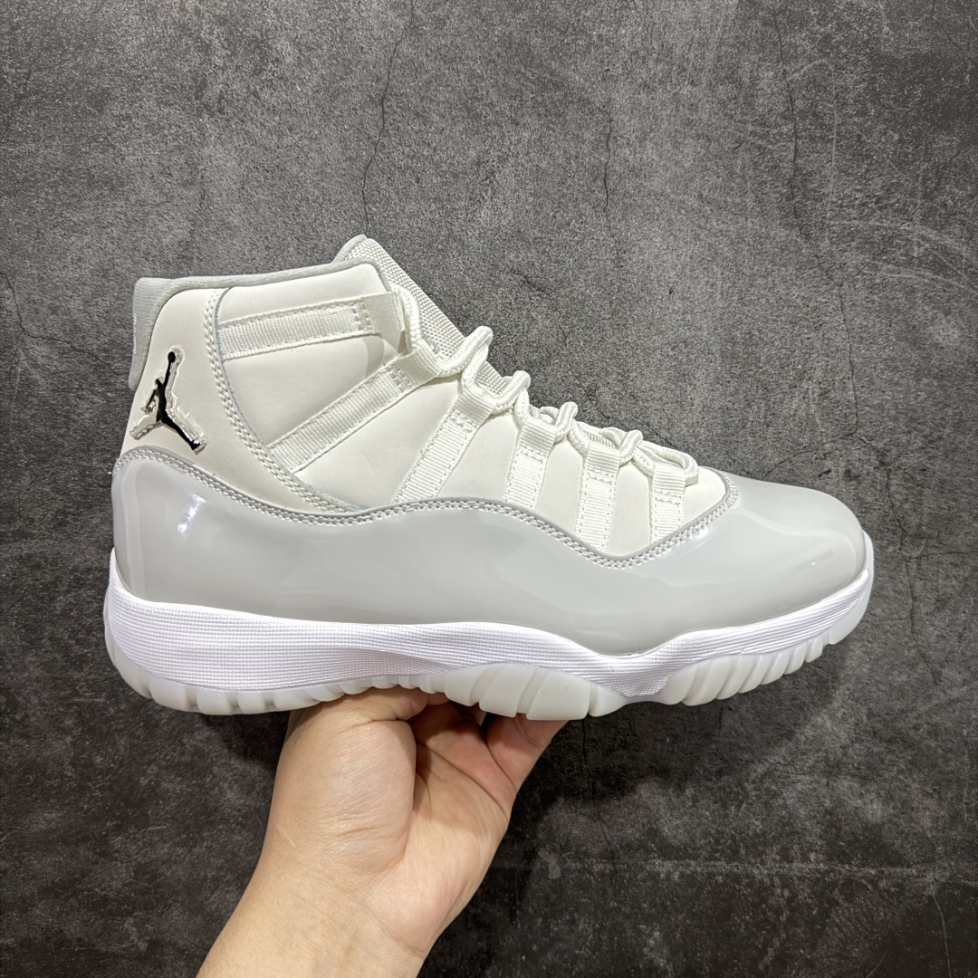 400  【外贸版】Air Jordan 11 Retro ”Grand Finale” AJ11 乔11珍珠灰 AR0715-110