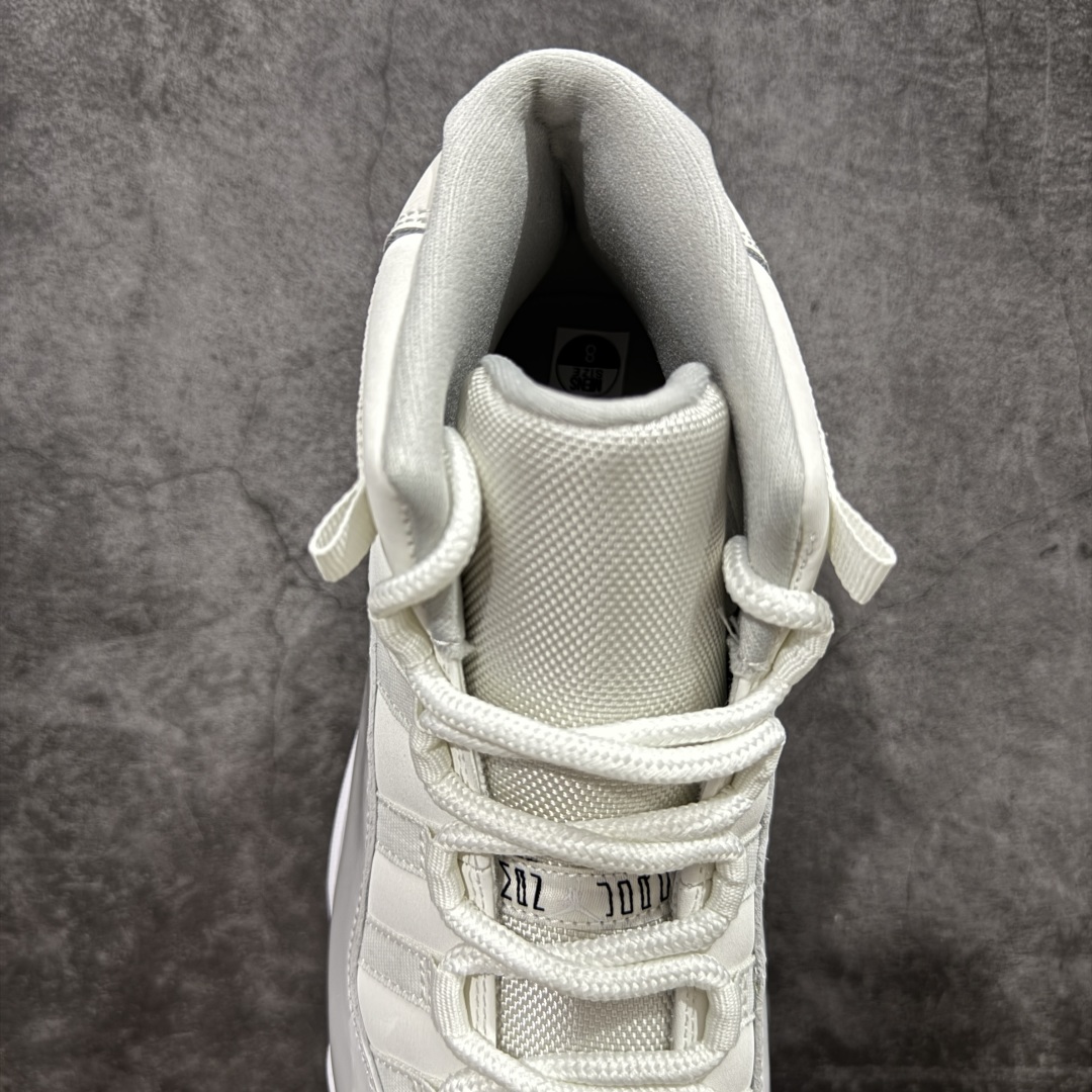 400  【外贸版】Air Jordan 11 Retro ”Grand Finale” AJ11 乔11珍珠灰 AR0715-110