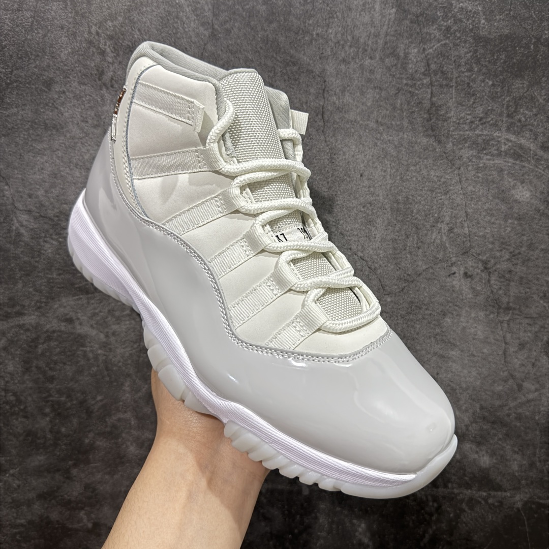 400  【外贸版】Air Jordan 11 Retro ”Grand Finale” AJ11 乔11珍珠灰 AR0715-110