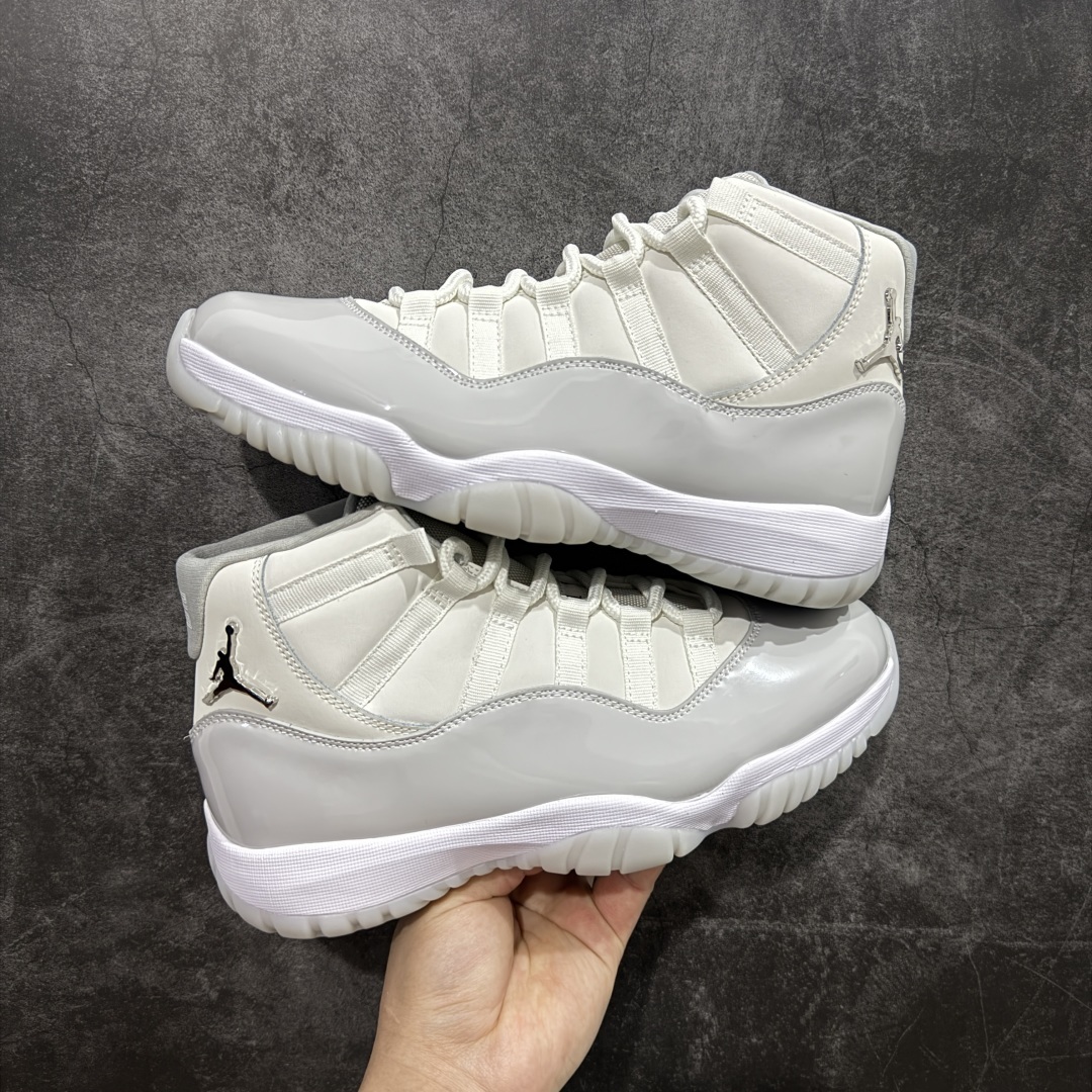 【外贸版】Air Jordan 11 Retro Grand Finale AJ11 乔11珍珠灰