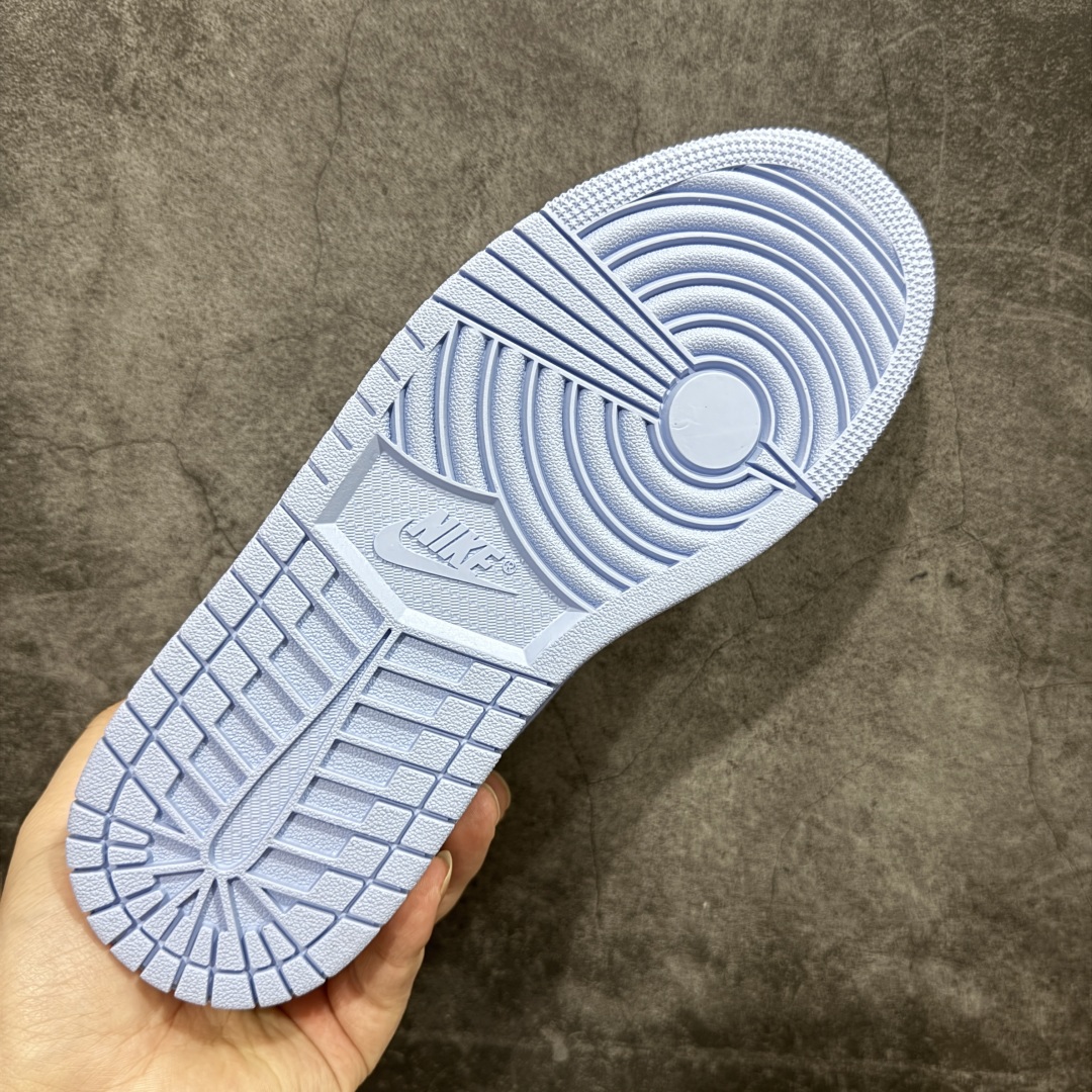 200  【K版】Air Jordan AJ1 Low 低帮白蓝 DC0774-142