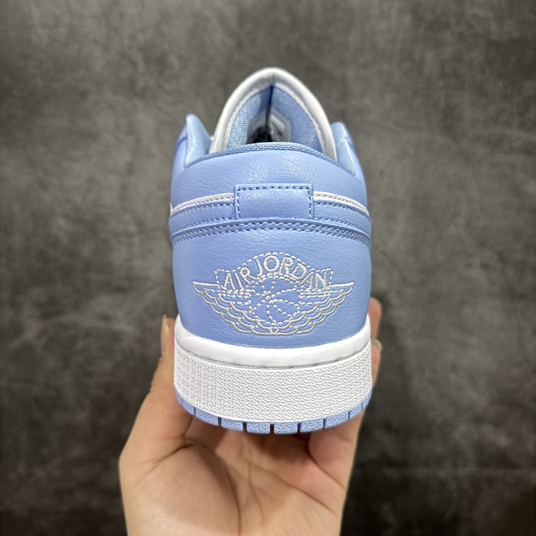 200  【K版】Air Jordan AJ1 Low 低帮白蓝 DC0774-142