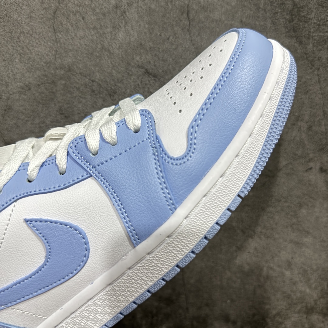 200  【K版】Air Jordan AJ1 Low 低帮白蓝 DC0774-142