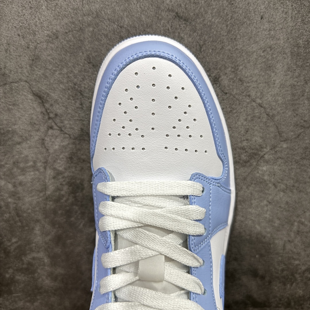 200  【K版】Air Jordan AJ1 Low 低帮白蓝 DC0774-142
