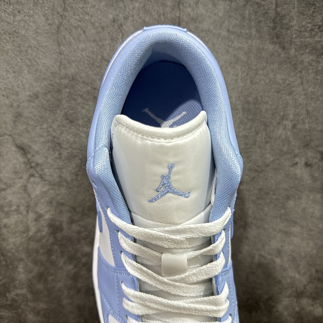 200  【K版】Air Jordan AJ1 Low 低帮白蓝 DC0774-142