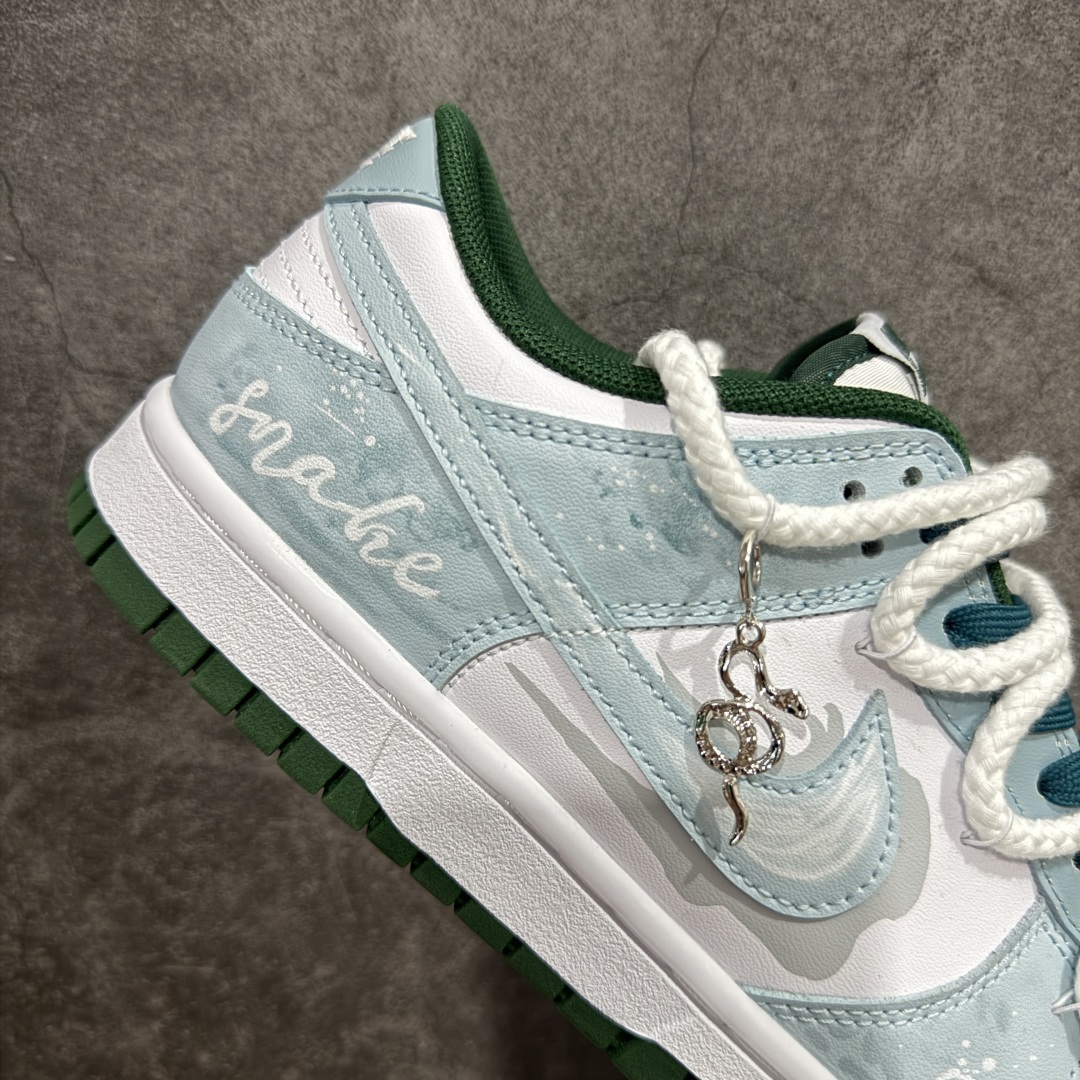 280  【YC纯原】Nike Dunk Low 灵蛇祥瑞 高级解构渲染 白蓝 低帮休闲板鞋 DD1391-101