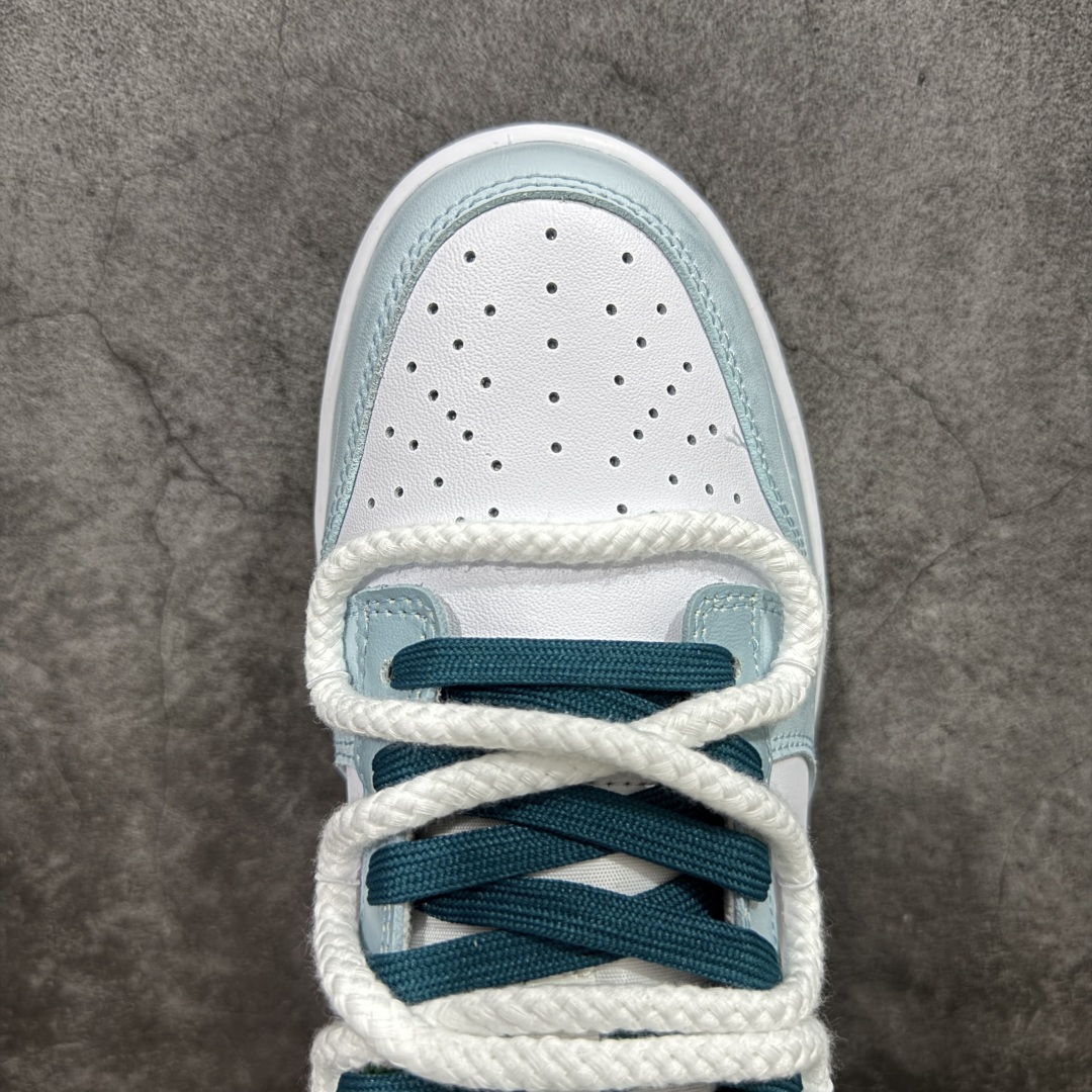 280  【YC纯原】Nike Dunk Low 灵蛇祥瑞 高级解构渲染 白蓝 低帮休闲板鞋 DD1391-101