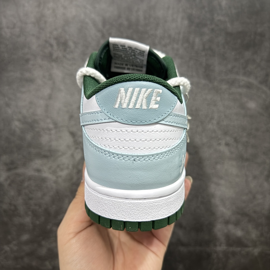 280  【YC纯原】Nike Dunk Low 灵蛇祥瑞 高级解构渲染 白蓝 低帮休闲板鞋 DD1391-101