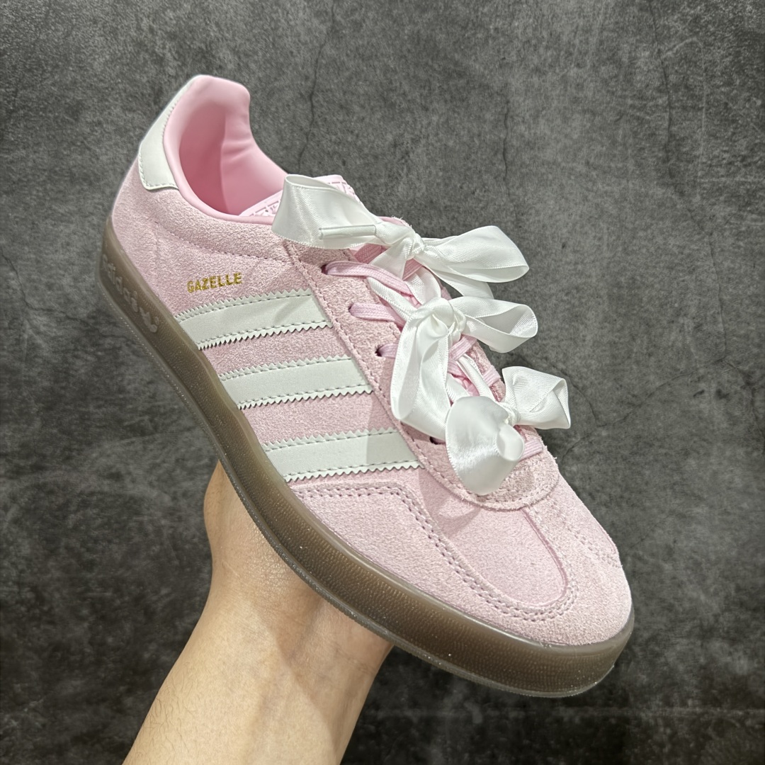 
【正确版】AD Gazelle Indoor Trainers 羚羊内训系列低帮复古百搭休闲运动德训
