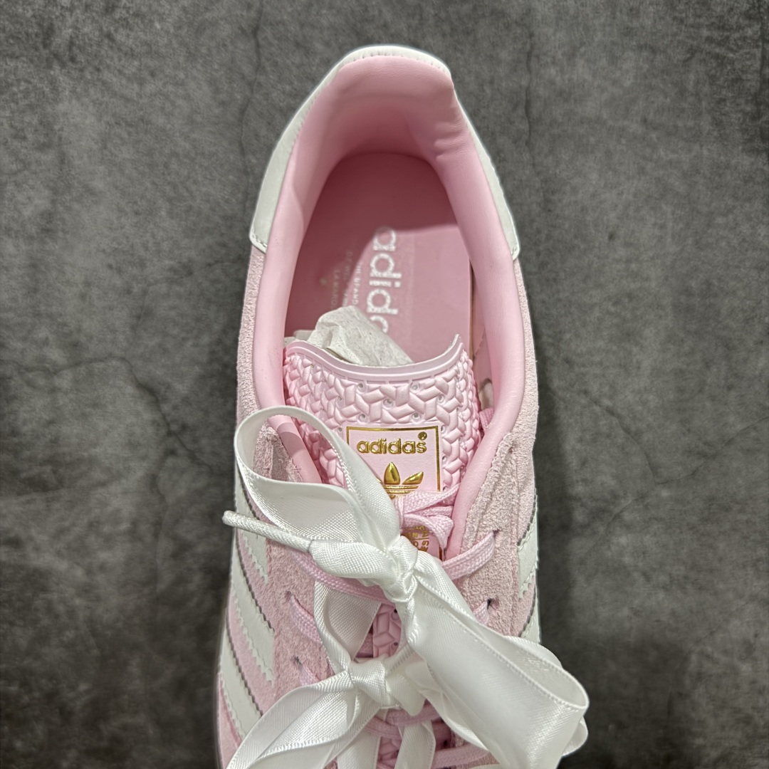  
【正确版】AD Gazelle Indoor Trainers 羚羊内训系列低帮复古百搭休闲运动德训