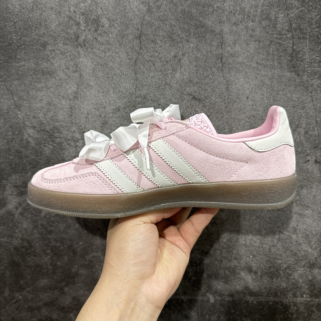  
【正确版】AD Gazelle Indoor Trainers 羚羊内训系列低帮复古百搭休闲运动德训