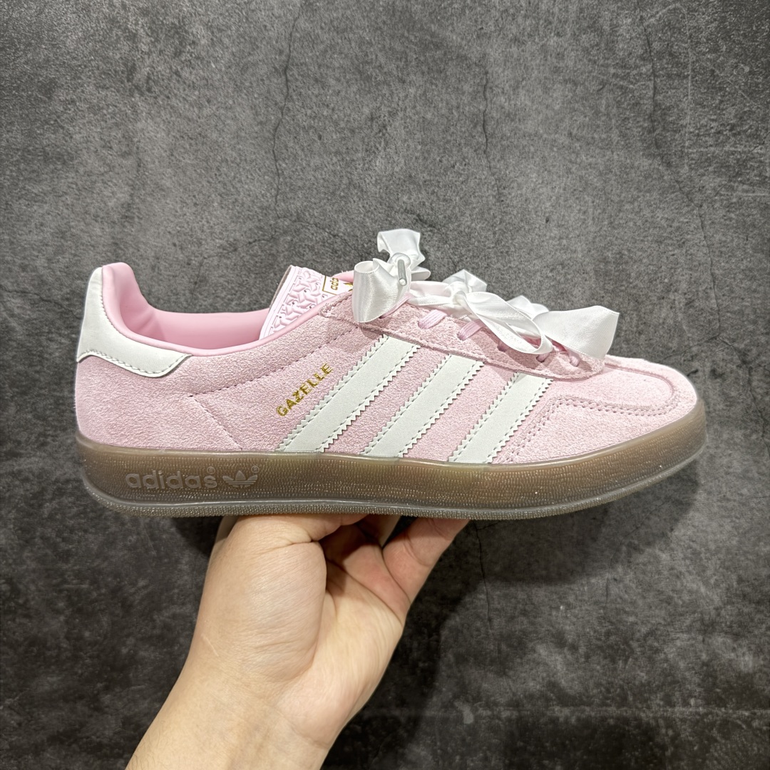  
【正确版】AD Gazelle Indoor Trainers 羚羊内训系列低帮复古百搭休闲运动德训