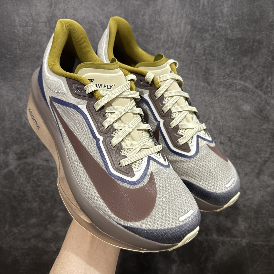  
【纯原版】NK Zoom Fly 6 EK竞速飞行6代系列低帮轻质缓震透气休闲运动跑步鞋 HV436