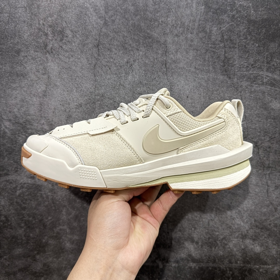 【纯原版】Sacai x Nike Zegamadome SP 联名款 机能风休闲运动鞋 HQ861