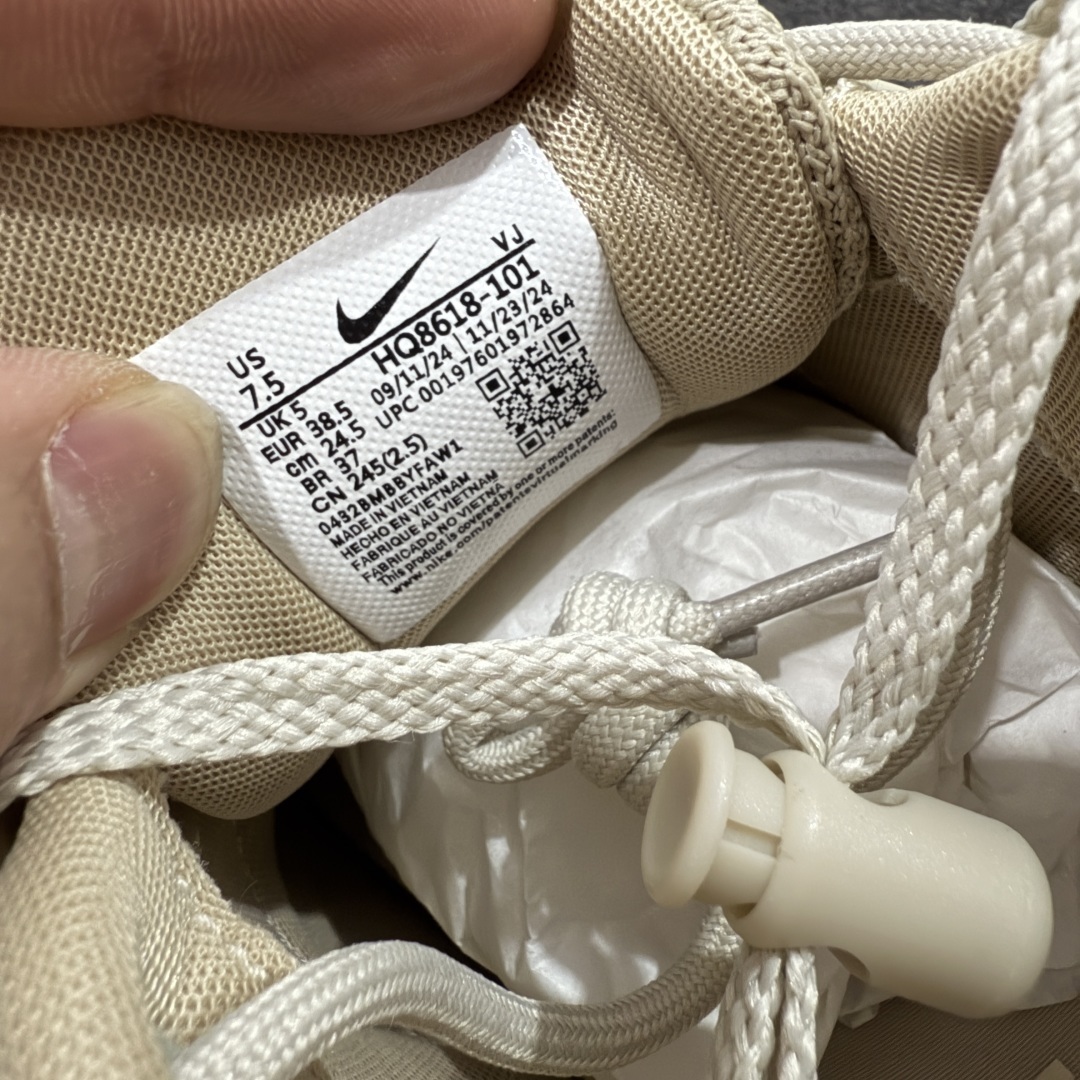 【纯原版】Sacai x Nike Zegamadome SP 联名款 机能风休闲运动鞋 HQ861