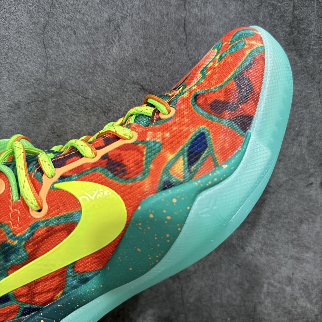 NK Zoom Kobe Ⅷ System 科比8代复刻实战运动低帮文化篮球鞋 鸳鸯配色 HM962