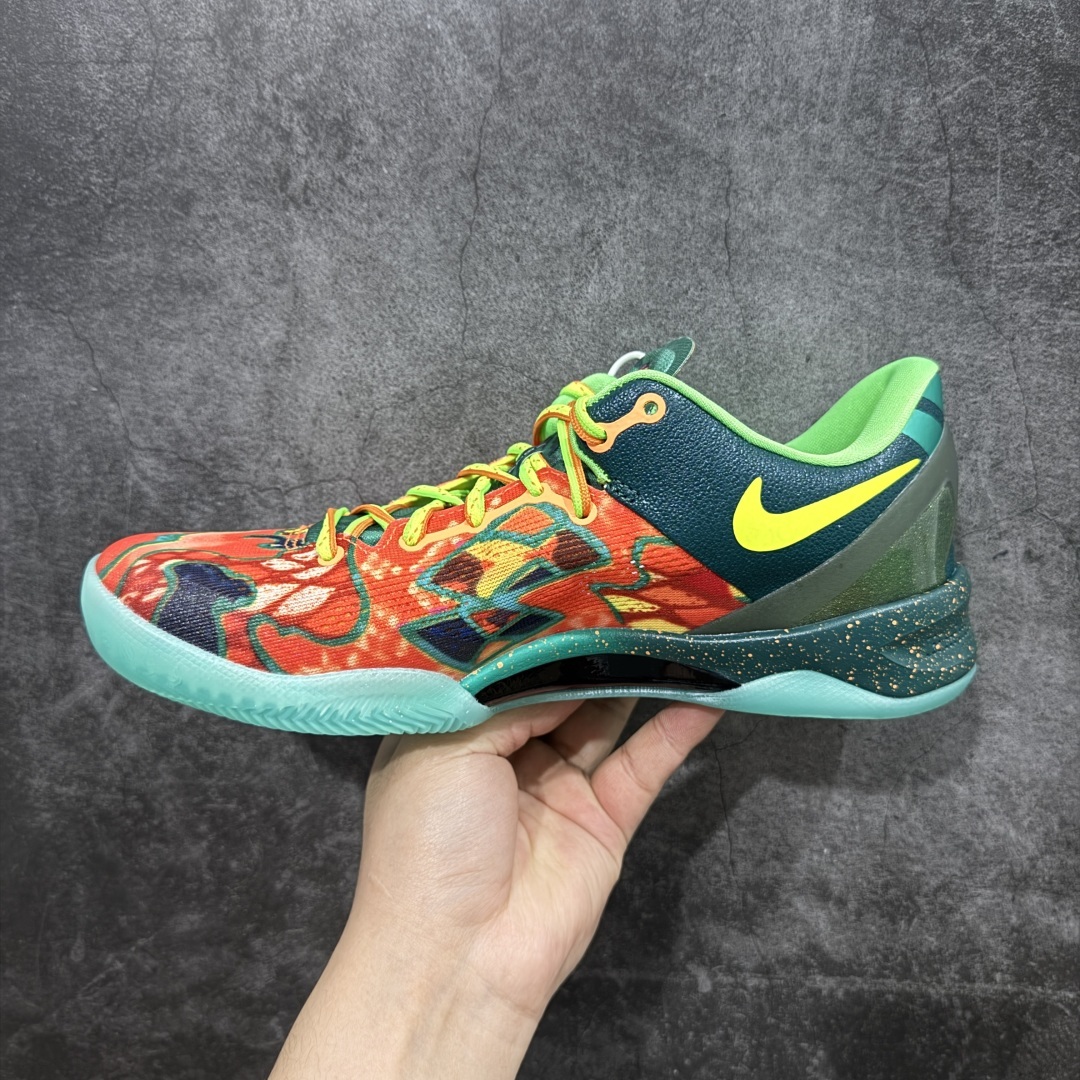 NK Zoom Kobe Ⅷ System 科比8代复刻实战运动低帮文化篮球鞋 鸳鸯配色 HM962