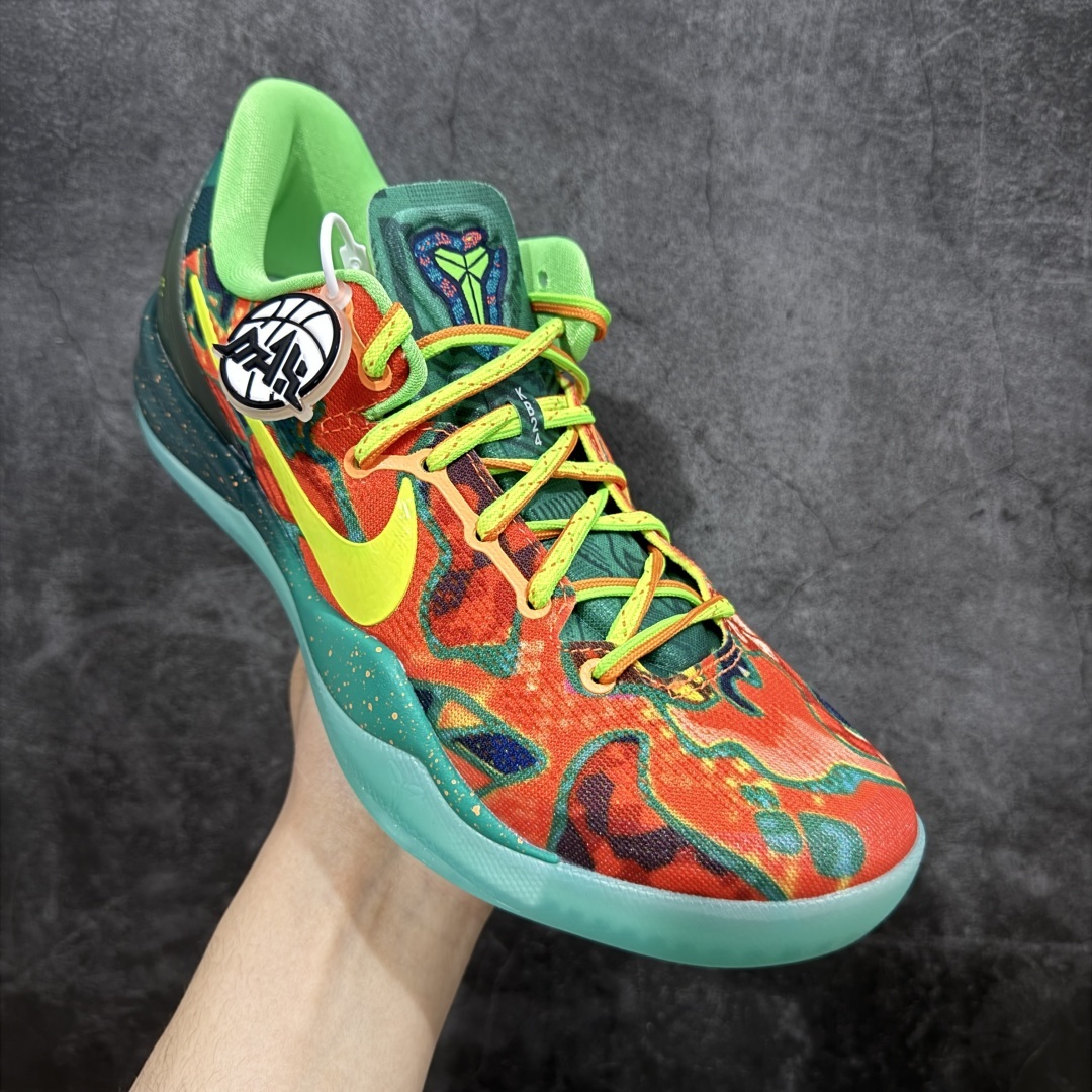 NK Zoom Kobe Ⅷ System 科比8代复刻实战运动低帮文化篮球鞋 鸳鸯配色 HM962
