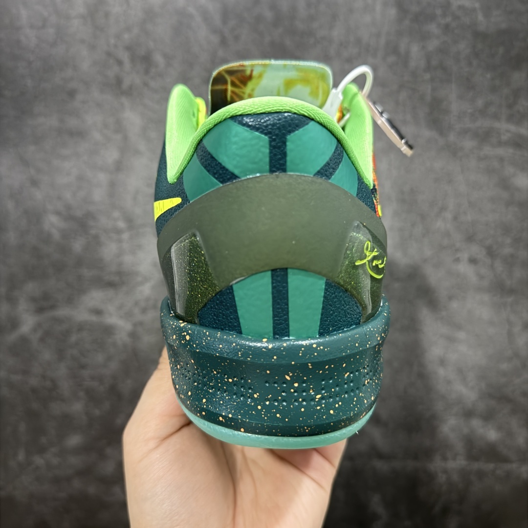 NK Zoom Kobe Ⅷ System 科比8代复刻实战运动低帮文化篮球鞋 鸳鸯配色 HM962