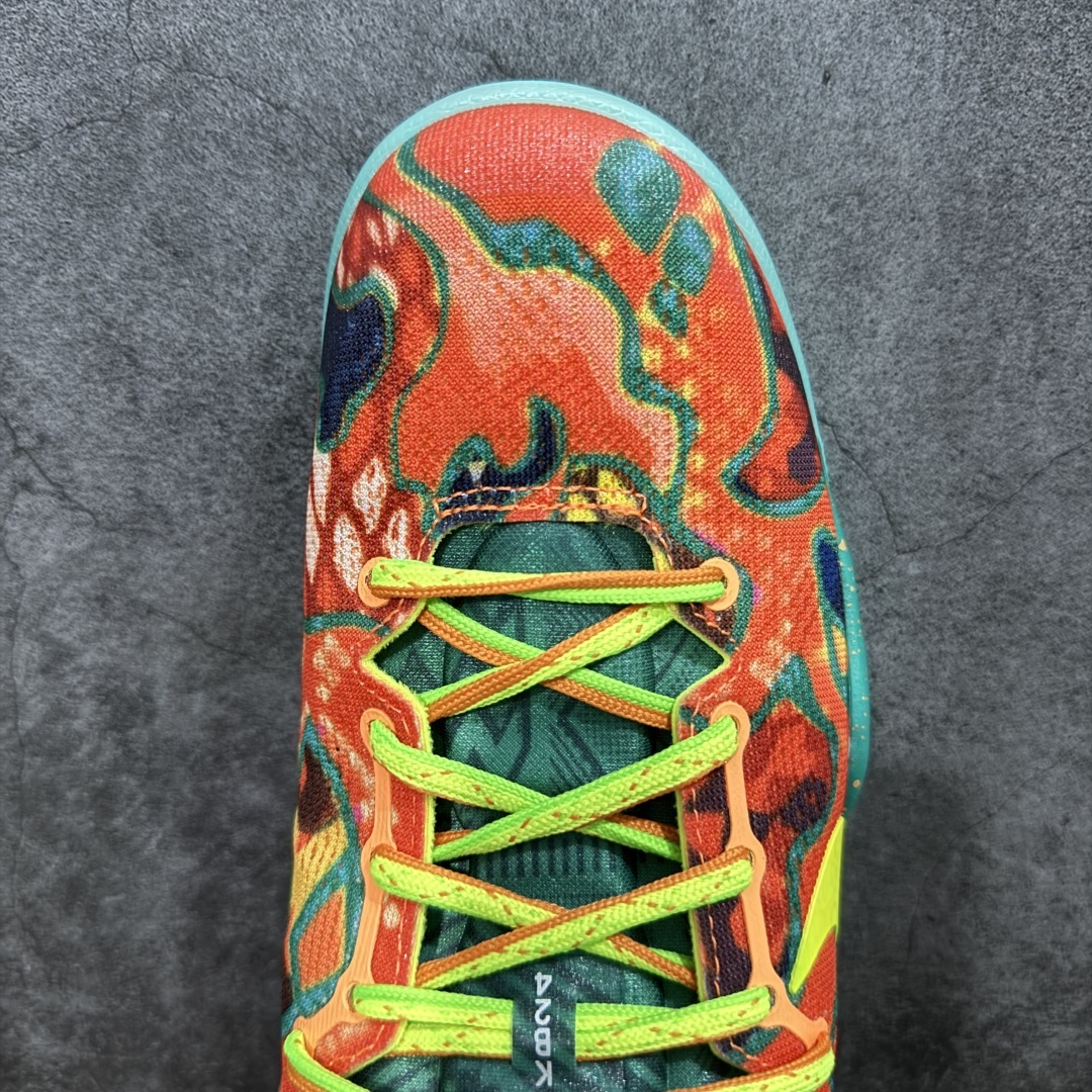 NK Zoom Kobe Ⅷ System 科比8代复刻实战运动低帮文化篮球鞋 鸳鸯配色 HM962