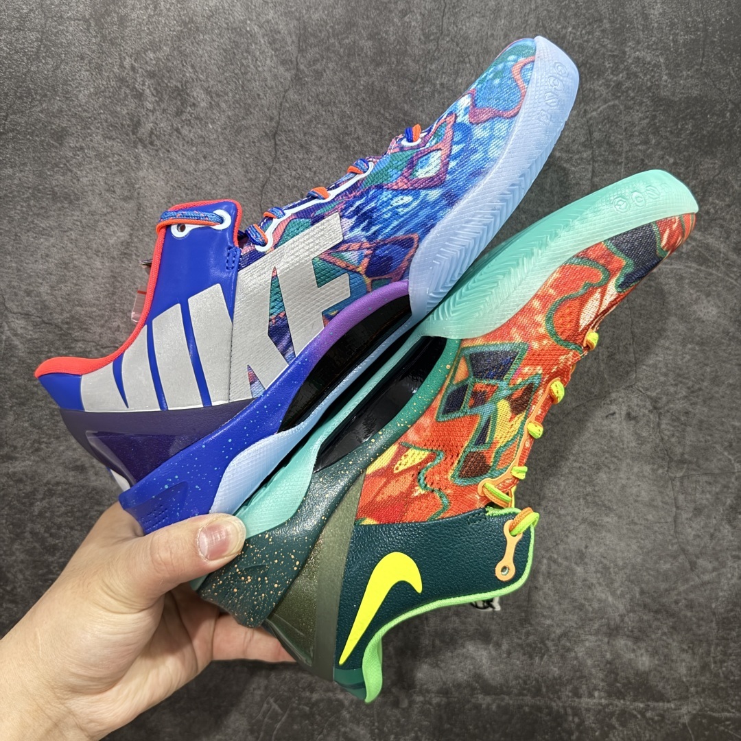 NK Zoom Kobe Ⅷ System 科比8代复刻实战运动低帮文化篮球鞋 鸳鸯配色 HM962