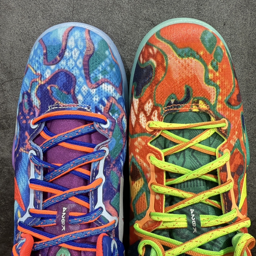 NK Zoom Kobe Ⅷ System 科比8代复刻实战运动低帮文化篮球鞋 鸳鸯配色 HM962