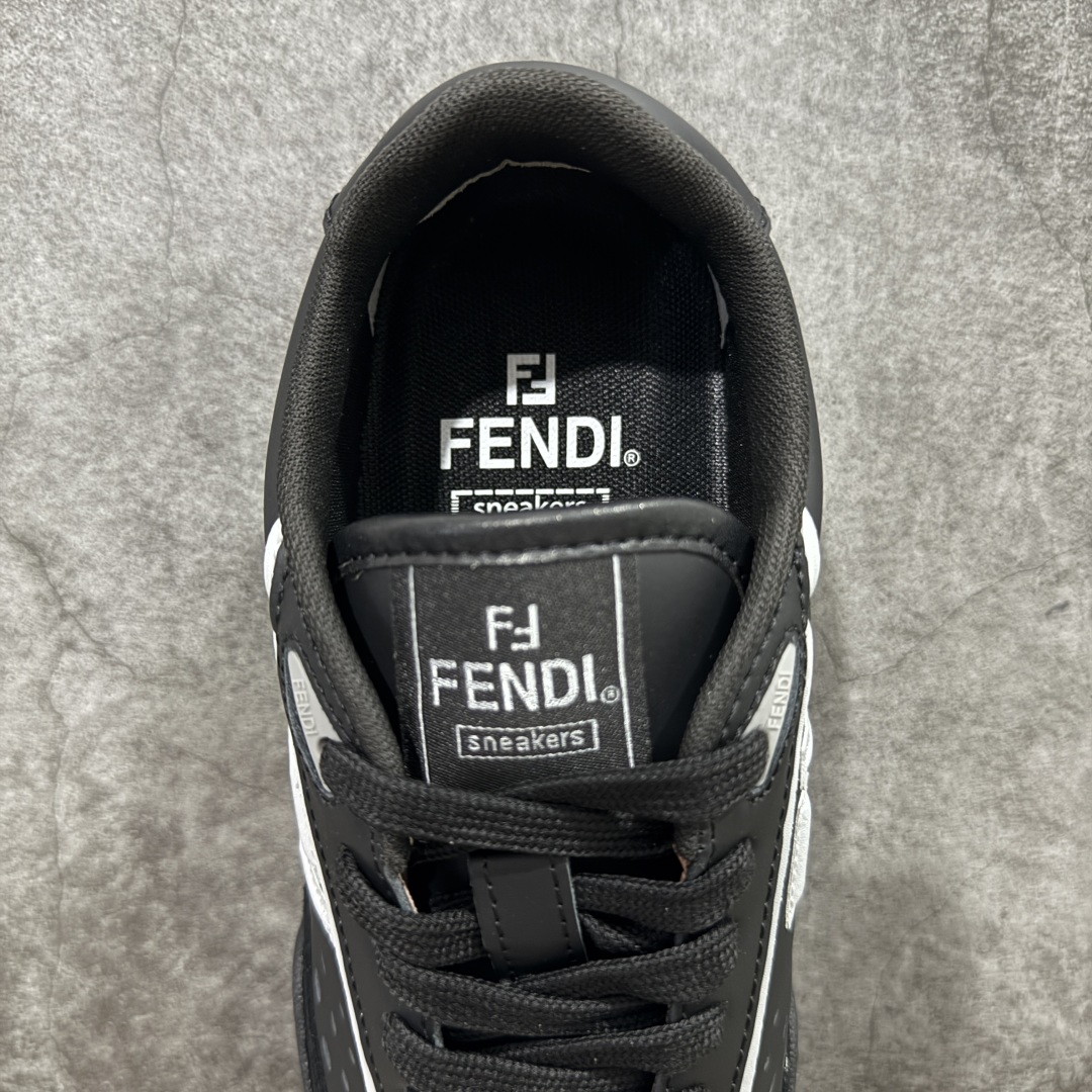 图片[8]-【广东纯原版本】Fendi芬迪match系列 情侣款 休闲运动板鞋原版购入开发 做货 这款FENDI Match系带运动鞋。鞋面饰有小穿孔 白色皮革材质 带米色绒面材质细节 抹茶绿皮革FF贴花 橡胶鞋底 侧面带FENDI字样配合送专柜精美包装 原版定制进口头层牛皮进口定制透气网里 原版开模TPU双色组合底 底厚 3CM 尺码 39 40 41 42 43 44 45 46-选品中心