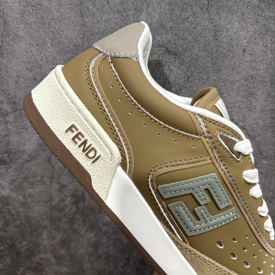 360  【广东纯原版本】Fendi芬迪match系列 情侣款 FENDI Match系带运动鞋