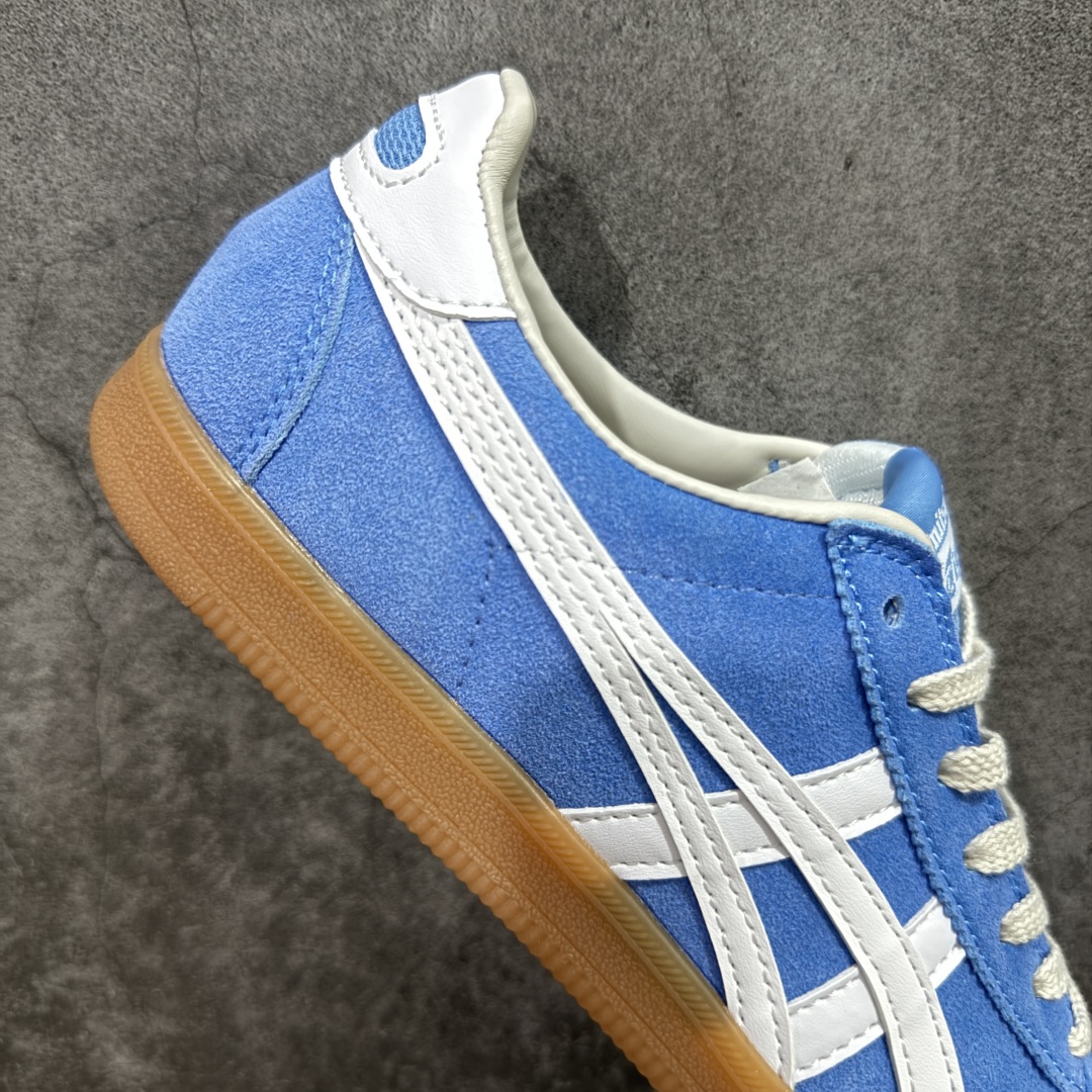 160  亚瑟士/鬼冢虎 Onitsuka Tiger Tokuten复古跑鞋街拍潮鞋低帮板鞋经典款德训中性复古运动鞋