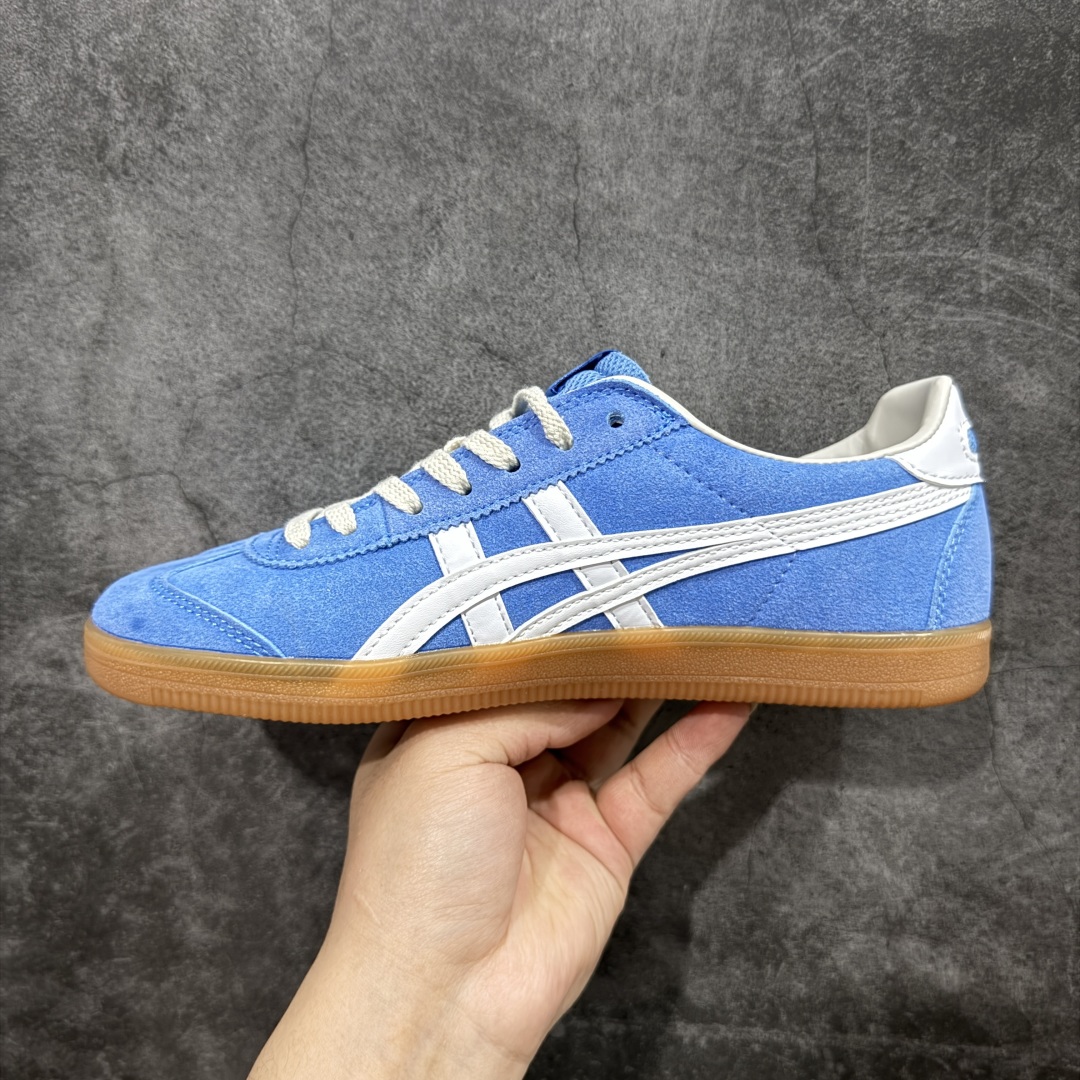 160  亚瑟士/鬼冢虎 Onitsuka Tiger Tokuten复古跑鞋街拍潮鞋低帮板鞋经典款德训中性复古运动鞋