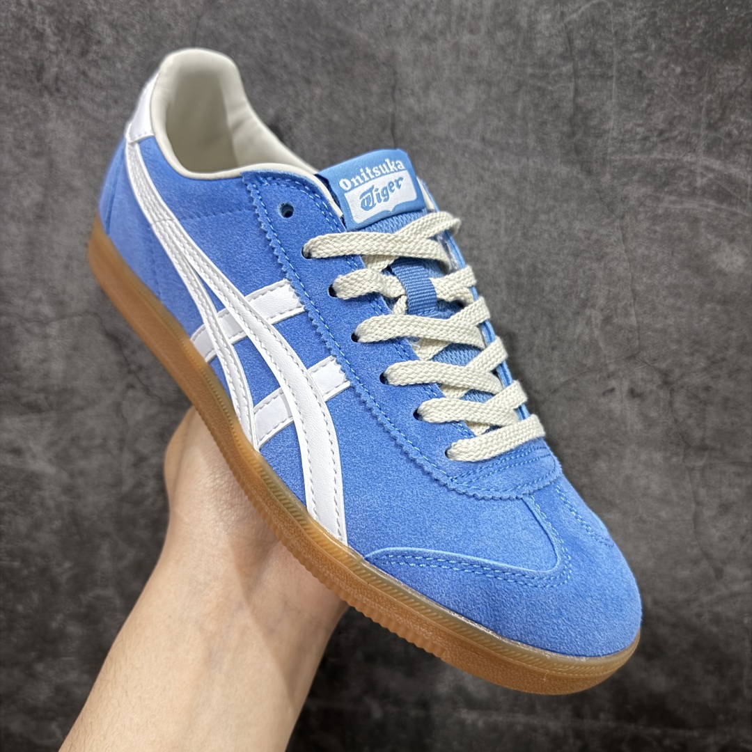 160  亚瑟士/鬼冢虎 Onitsuka Tiger Tokuten复古跑鞋街拍潮鞋低帮板鞋经典款德训中性复古运动鞋