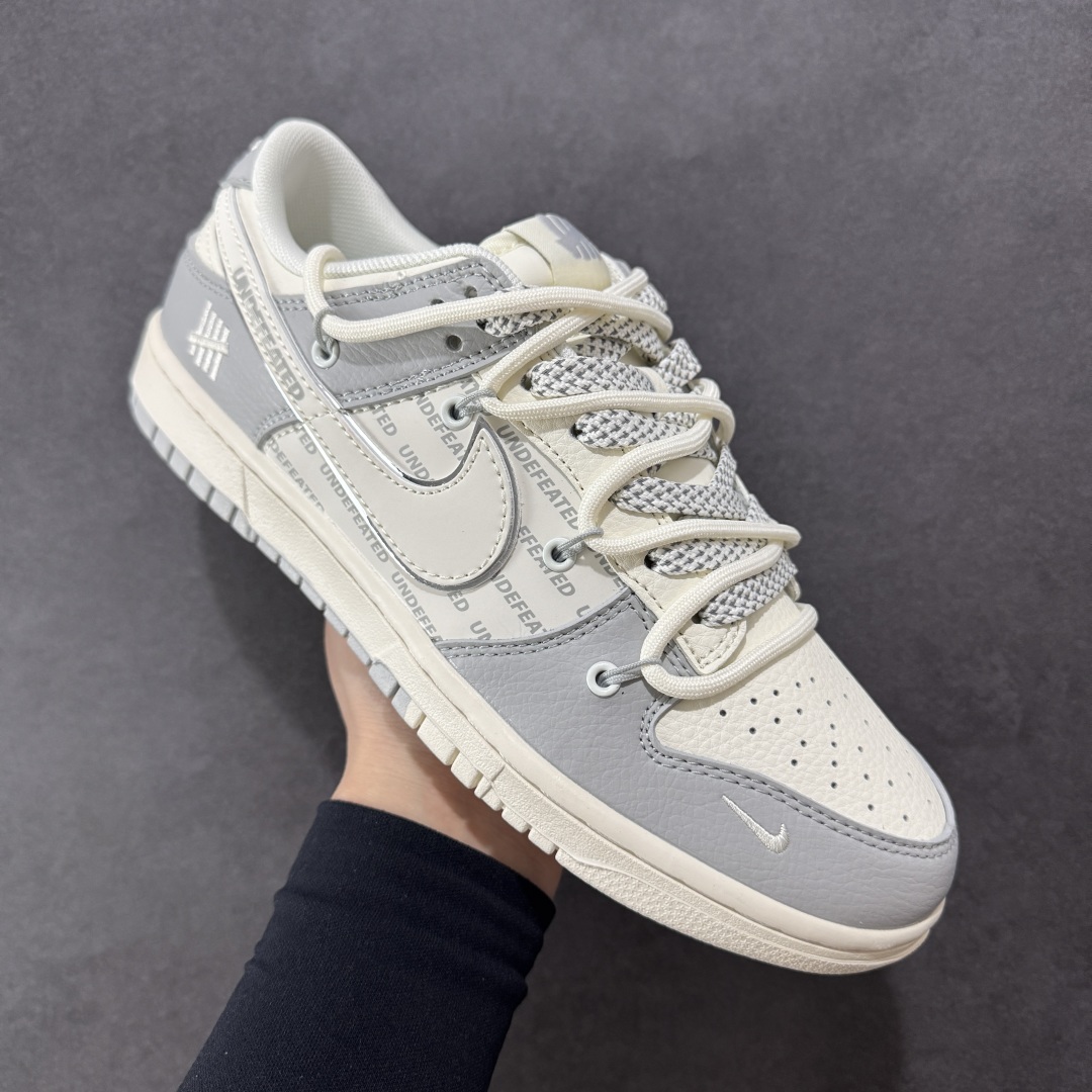 300  【定制版】Nike SB Dunk Low UN系列 绑带字幕白勾 周年高端定制 低帮休闲板鞋 DM6868-079