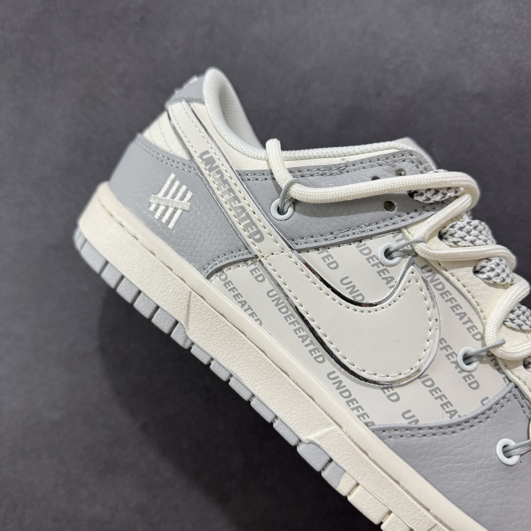 300  【定制版】Nike SB Dunk Low UN系列 绑带字幕白勾 周年高端定制 低帮休闲板鞋 DM6868-079