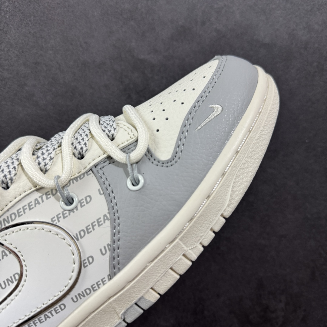 300  【定制版】Nike SB Dunk Low UN系列 绑带字幕白勾 周年高端定制 低帮休闲板鞋 DM6868-079