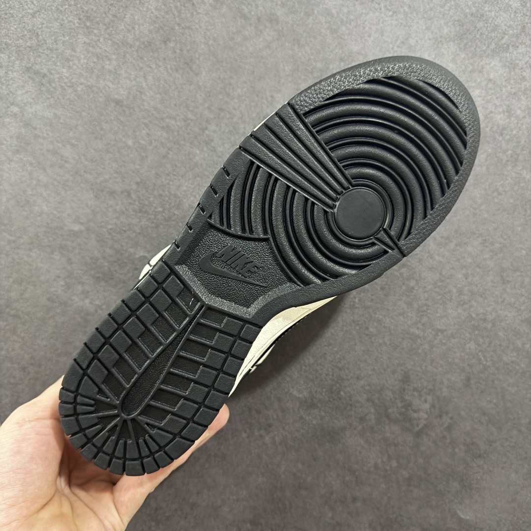 300  【定制版】Nike SB Dunk Low 北面系列 绑带黑白黑勾 周年高端定制 低帮休闲板鞋 YX5066-287