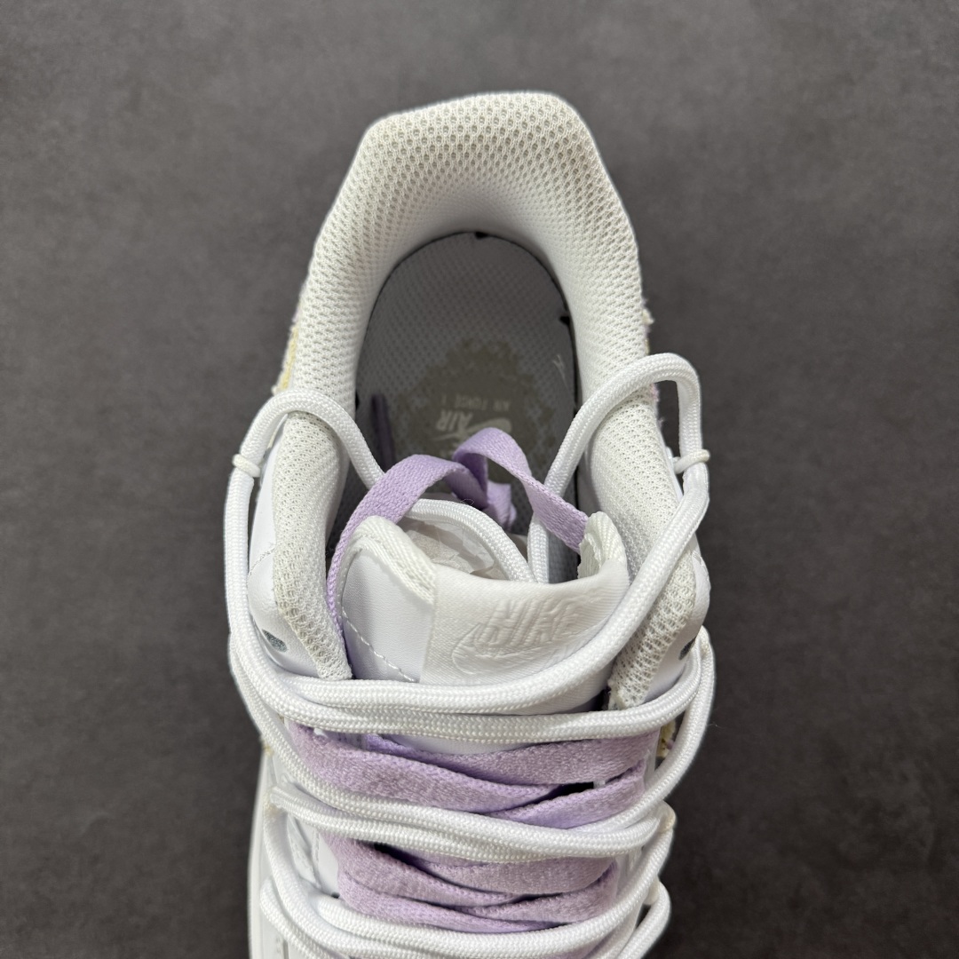 260  【定制版】Nike Air Force 1'07 Low 紫色小香风 空军一号低帮休闲板鞋 DH9999-556