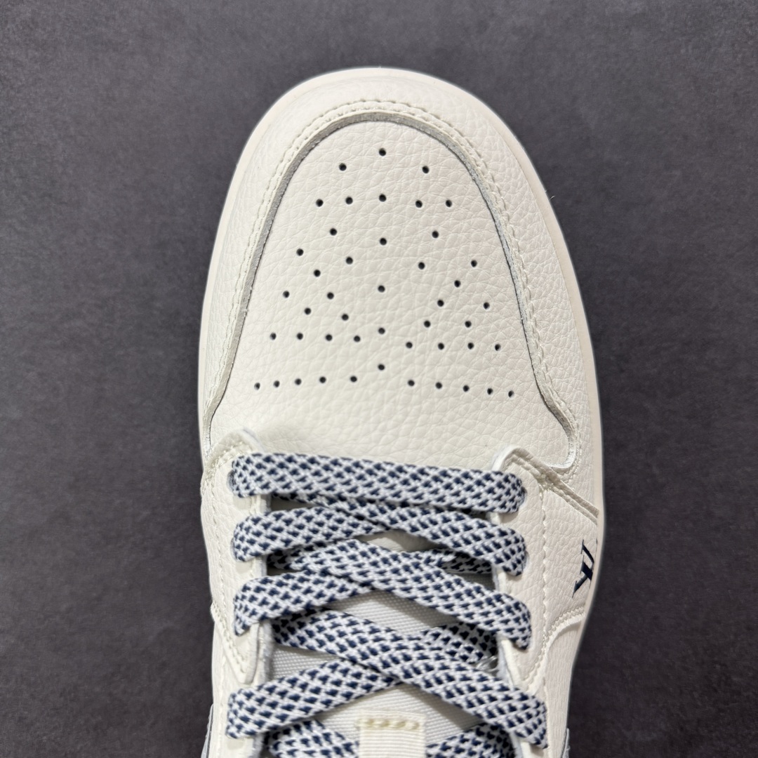 280  【定制版】Air Jordan 1 Low AJ1 乔1 LV联名 烟灰立体勾 高端定制 低帮复古篮球鞋 XS6086-557
