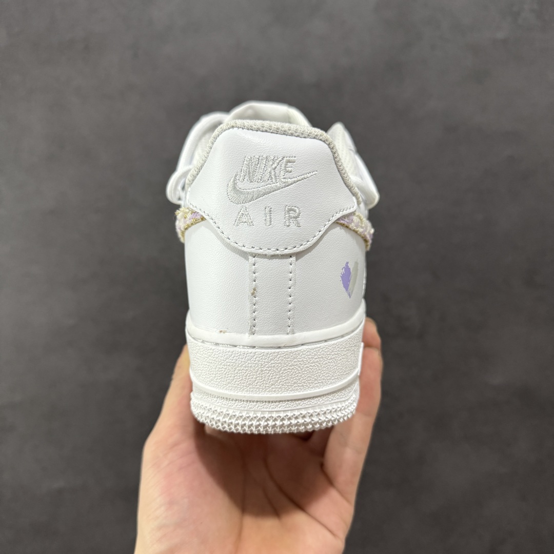 260  【定制版】Nike Air Force 1'07 Low 紫色小香风 空军一号低帮休闲板鞋 DH9999-556