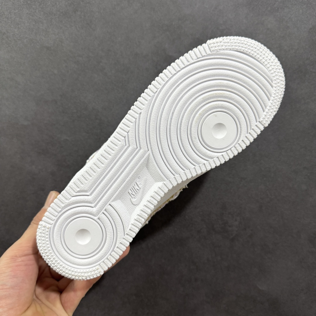 260  【定制版】Nike Air Force 1'07 Low 紫色小香风 空军一号低帮休闲板鞋 DH9999-556
