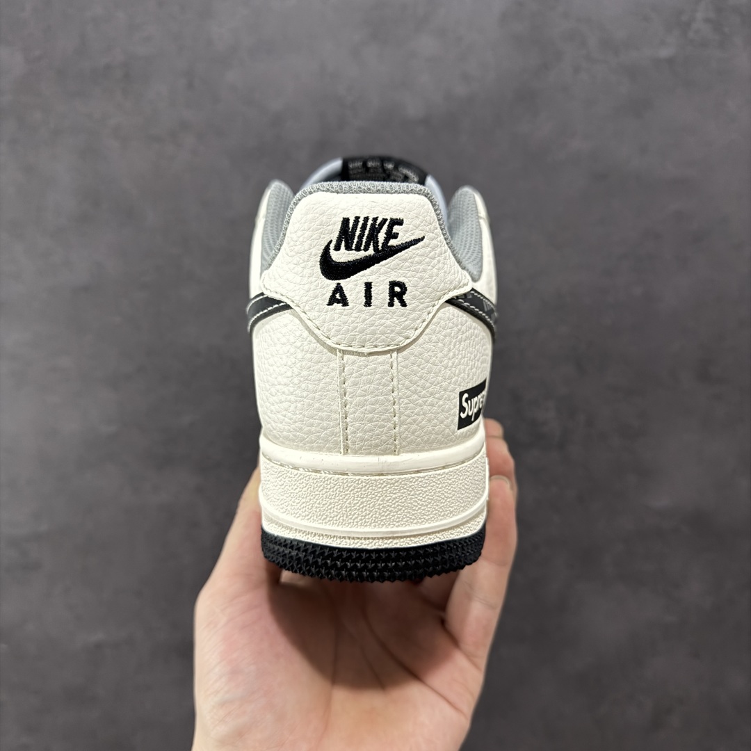 260  【定制版】Nike Air Force 1'07 Low Supreme联名 米灰积木 空军一号低帮休闲板鞋 XS1958-568