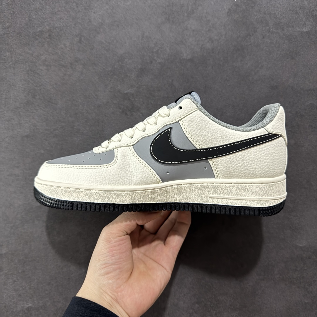 260  【定制版】Nike Air Force 1'07 Low Supreme联名 米灰积木 空军一号低帮休闲板鞋 XS1958-568