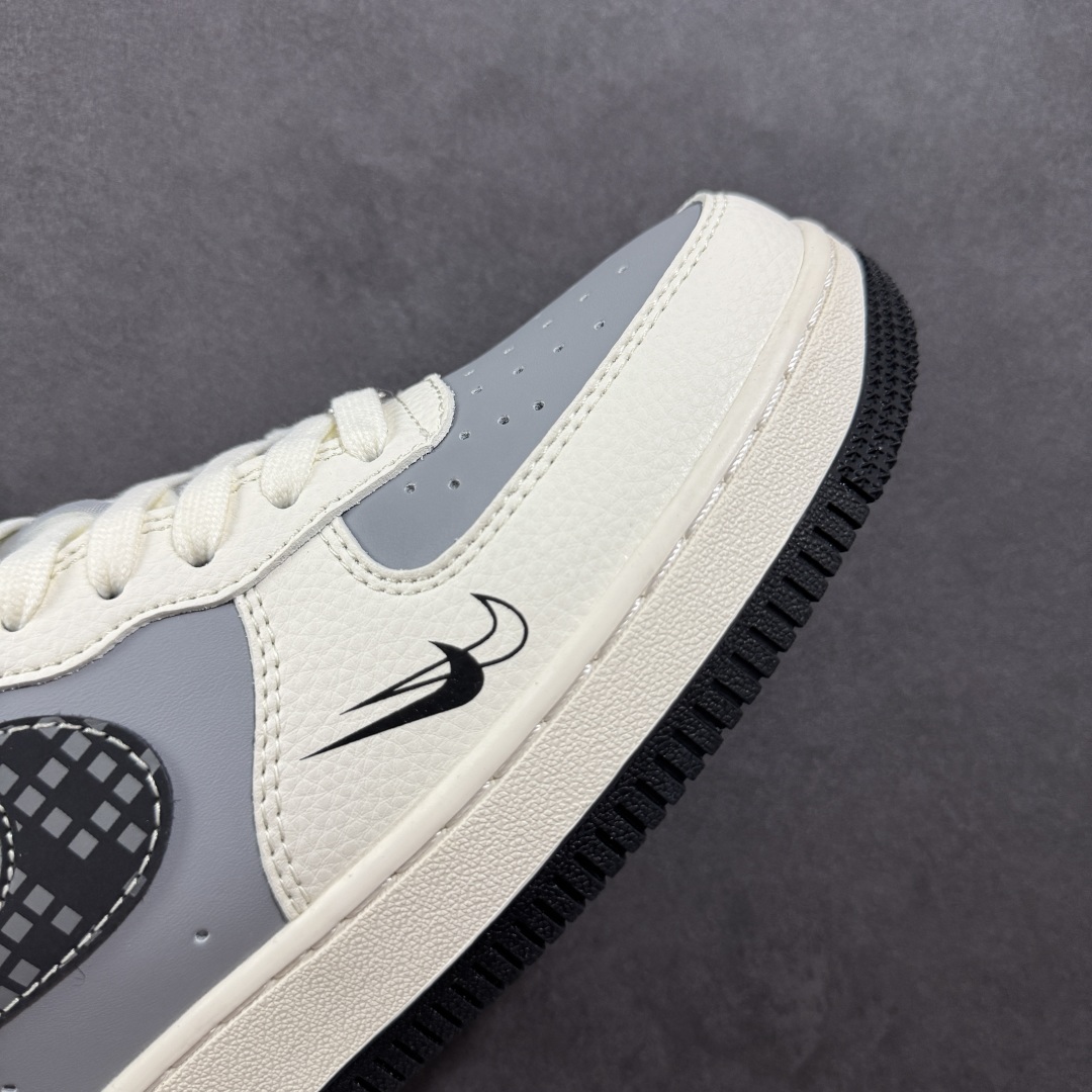 260  【定制版】Nike Air Force 1'07 Low Supreme联名 米灰积木 空军一号低帮休闲板鞋 XS1958-568