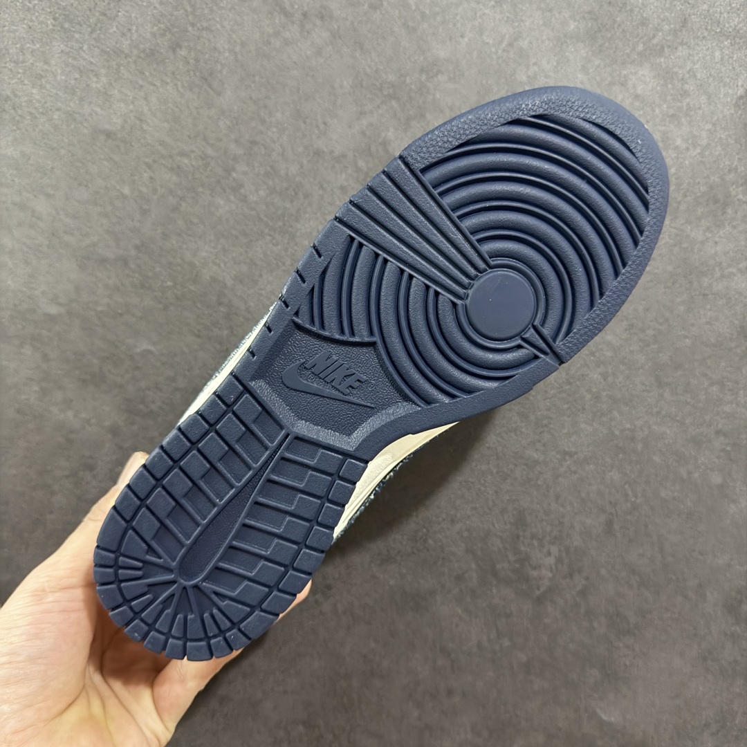 280  【定制版】Nike SB Dunk Low LV联名 深浅蓝 周年高端定制 低帮休闲板鞋 XX3168-142