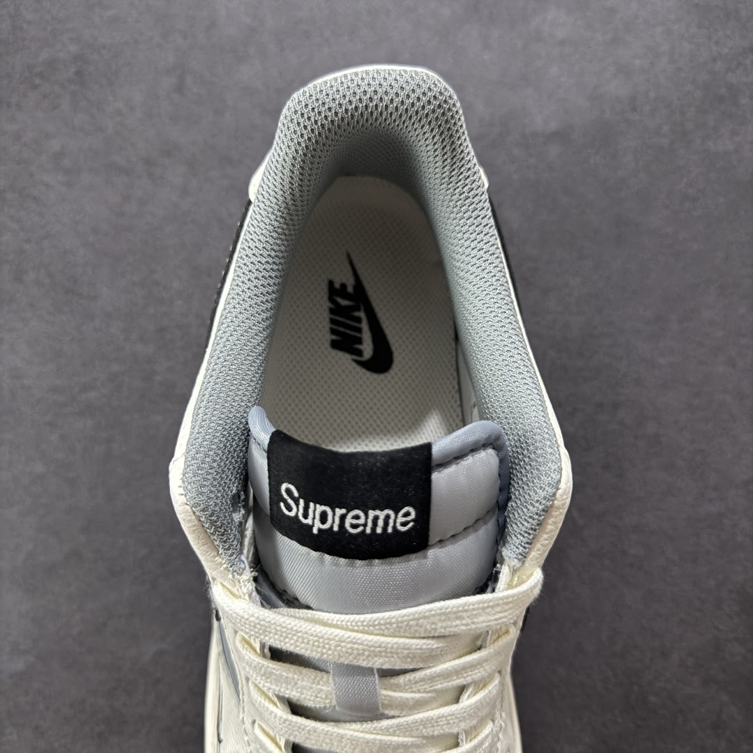 260  【定制版】Nike Air Force 1'07 Low Supreme联名 米灰积木 空军一号低帮休闲板鞋 XS1958-568