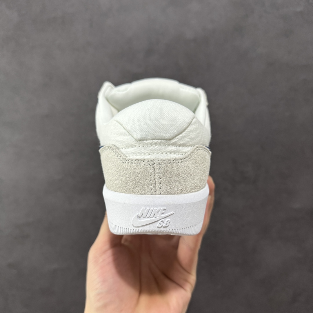 图片[4]-【纯原版】NK SB Force 58 空军58系列低帮休闲运动滑板板鞋 CZ2959-007 市面最高版出货 区别市场通货便宜版本 质感细节 中底鞋垫都不一样 欢迎对比 鞋面由帆布和麂皮拼接 层次感丰富 搭配硫化外底 耐磨耐穿 鞋舌及中底后跟处饰有SB Logo 表明鞋款身份 采用包边设计 经久耐穿 硫化结构则有效提升灵活性 穿上这款全新推出的创意力作 助你耀动街头 尺码：36 36.5 37.5 38 38.5 39 40 40.5 41 42 42.5 43 44 45-选品中心