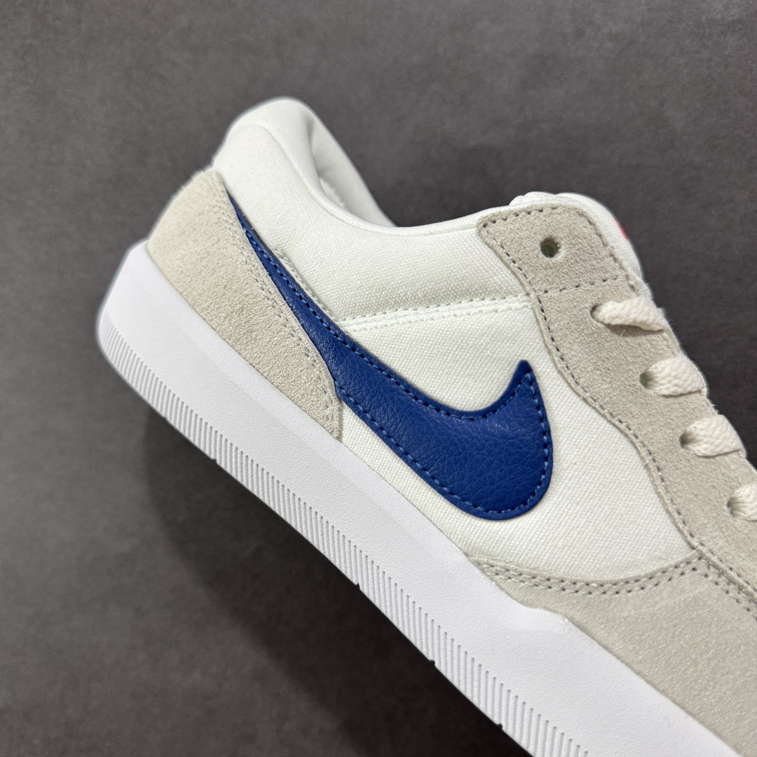 图片[6]-【纯原版】NK SB Force 58 空军58系列低帮休闲运动滑板板鞋 CZ2959-007 市面最高版出货 区别市场通货便宜版本 质感细节 中底鞋垫都不一样 欢迎对比 鞋面由帆布和麂皮拼接 层次感丰富 搭配硫化外底 耐磨耐穿 鞋舌及中底后跟处饰有SB Logo 表明鞋款身份 采用包边设计 经久耐穿 硫化结构则有效提升灵活性 穿上这款全新推出的创意力作 助你耀动街头 尺码：36 36.5 37.5 38 38.5 39 40 40.5 41 42 42.5 43 44 45-选品中心