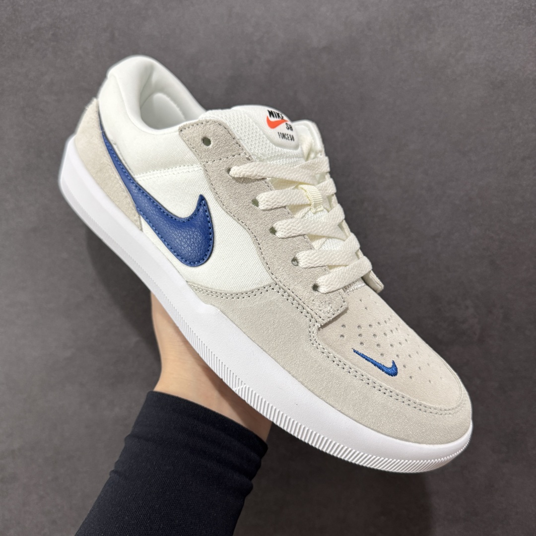 图片[3]-【纯原版】NK SB Force 58 空军58系列低帮休闲运动滑板板鞋 CZ2959-007 市面最高版出货 区别市场通货便宜版本 质感细节 中底鞋垫都不一样 欢迎对比 鞋面由帆布和麂皮拼接 层次感丰富 搭配硫化外底 耐磨耐穿 鞋舌及中底后跟处饰有SB Logo 表明鞋款身份 采用包边设计 经久耐穿 硫化结构则有效提升灵活性 穿上这款全新推出的创意力作 助你耀动街头 尺码：36 36.5 37.5 38 38.5 39 40 40.5 41 42 42.5 43 44 45-选品中心