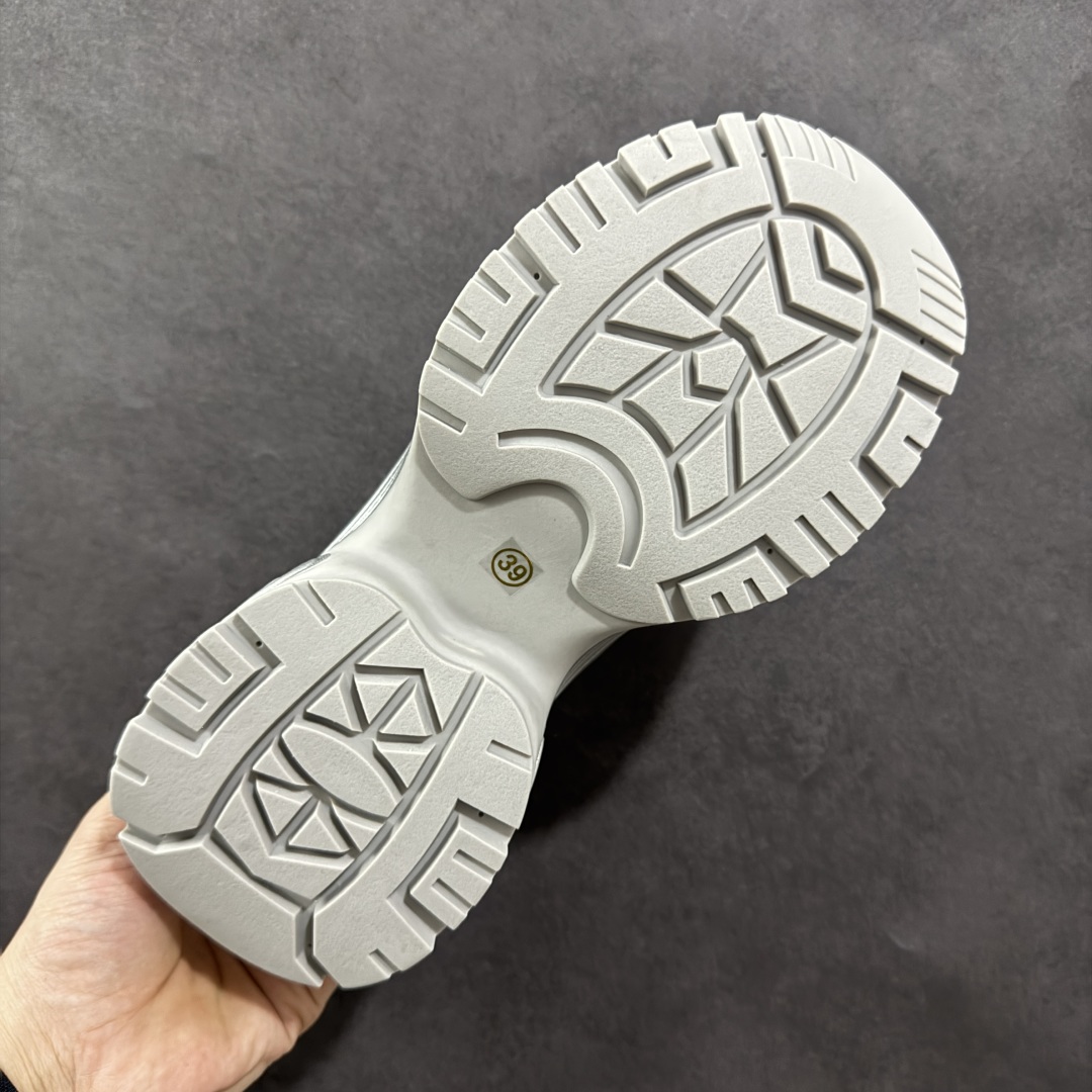 220  GG-CC 银角大王7cm厚底增高休闲运动老爹鞋系列 7CM厚底增高 星河粒子 银白色 银角大王