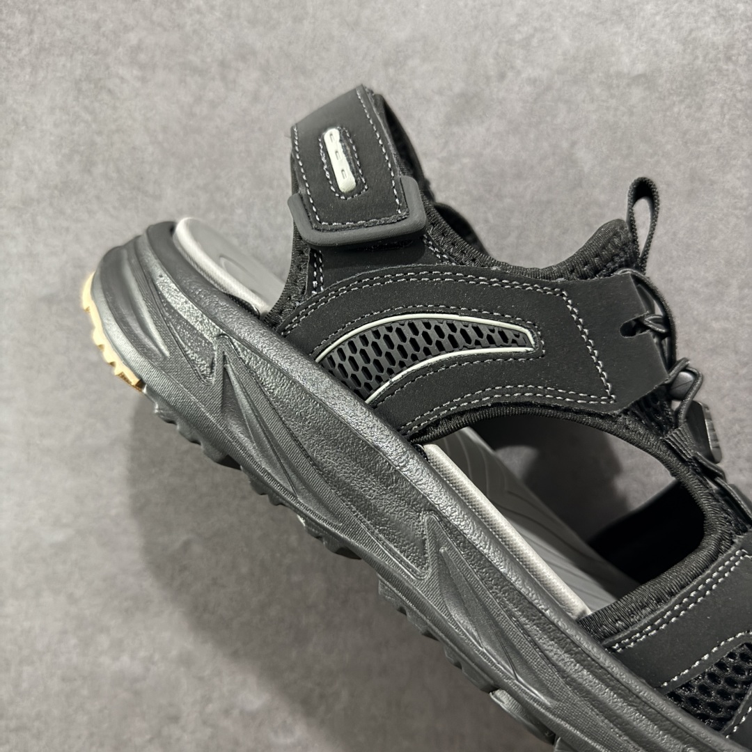 图片[6]-【公司级】ECCO爱步男鞋夏季新款户外凉鞋 沙滩鞋男鞋 越野系列 酷爽夏日出行 褪去厚重和繁琐的束缚 百看不厌的拼接鞋面，个性走势畅游盛夏 鞋面采用抽绳扣，适应各种脚型 防撞鞋头构造 橡胶半包结构 形成防撞保护 避免磕碰 采用MD按摩垫脚，U型结构包裹脚跟缓解疲劳 后跟魔术贴条 粘合强防止掉脚 回弹轻便鞋底 耐磨抗老化，具有较强抓地性和耐磨性，稳固支撑 尺码：38 39 40 41 42 43 44 45（皮鞋码）-选品中心