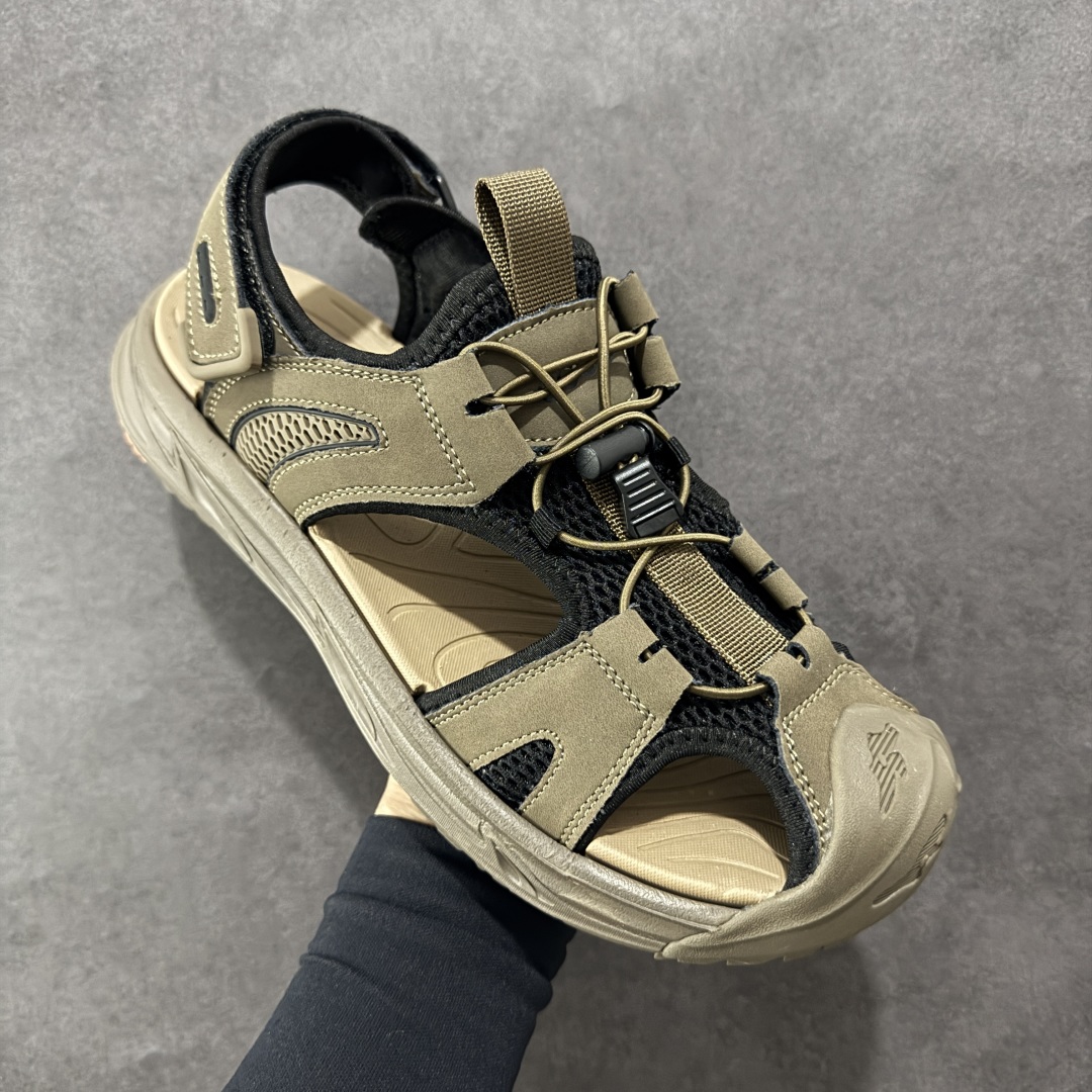 图片[3]-【公司级】ECCO爱步男鞋夏季新款户外凉鞋 沙滩鞋男鞋 越野系列 酷爽夏日出行 褪去厚重和繁琐的束缚 百看不厌的拼接鞋面，个性走势畅游盛夏 鞋面采用抽绳扣，适应各种脚型 防撞鞋头构造 橡胶半包结构 形成防撞保护 避免磕碰 采用MD按摩垫脚，U型结构包裹脚跟缓解疲劳 后跟魔术贴条 粘合强防止掉脚 回弹轻便鞋底 耐磨抗老化，具有较强抓地性和耐磨性，稳固支撑 尺码：38 39 40 41 42 43 44 45（皮鞋码）-选品中心